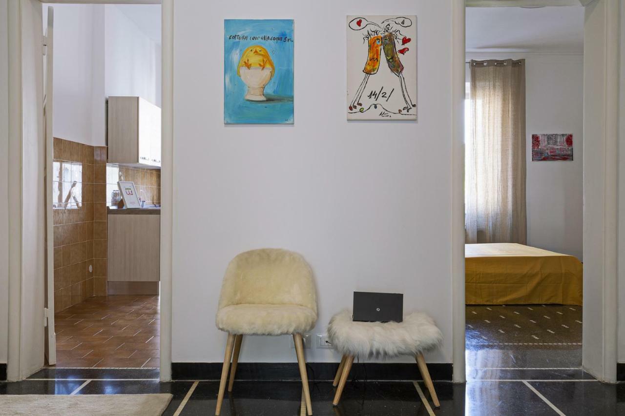 Apartamento Casa Azzurra by Wonderful Italy Génova Exterior foto
