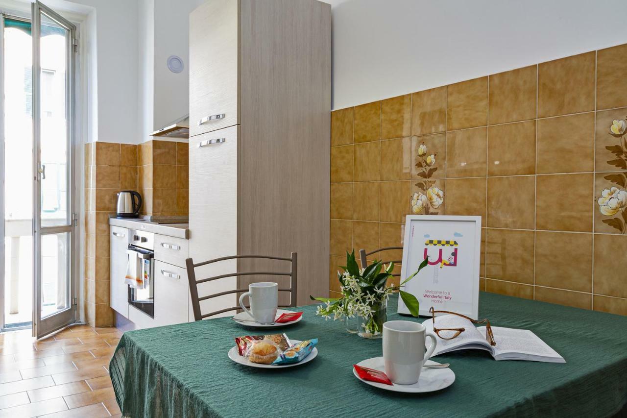 Apartamento Casa Azzurra by Wonderful Italy Génova Exterior foto
